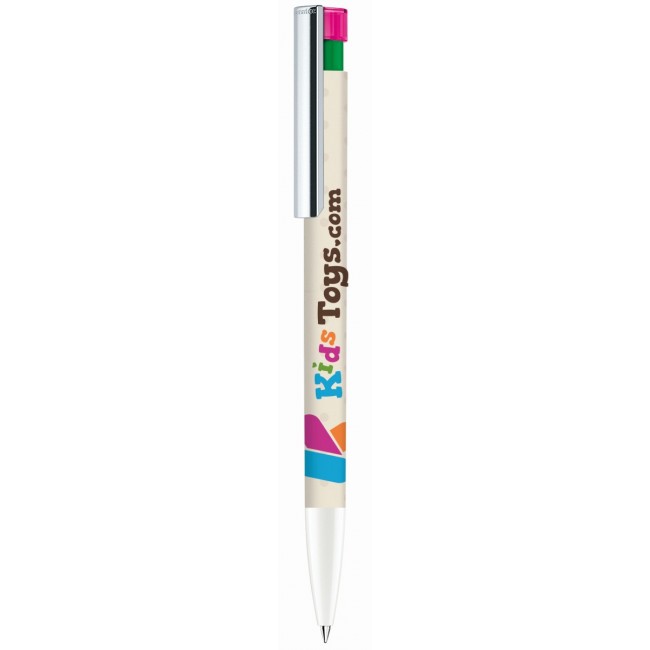 Promotional senator Liberty Mix & Match plastic ball pen (polished MC) - Image 2