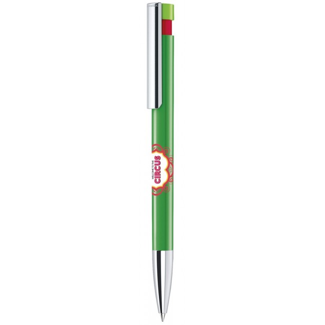 Promotional senator Liberty Mix & Match plastic ball pen (polished MC MTT)