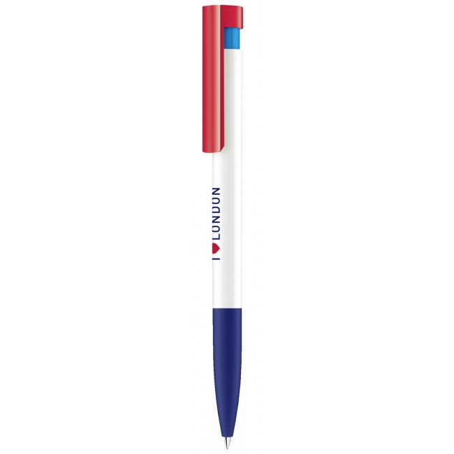 Promotional senator Liberty Mix & Match plastic ball pen (basic SG)