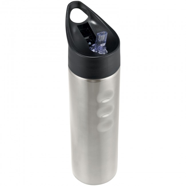 Promotional Trixie 750 ml stainless steel sport bottle - Image 2