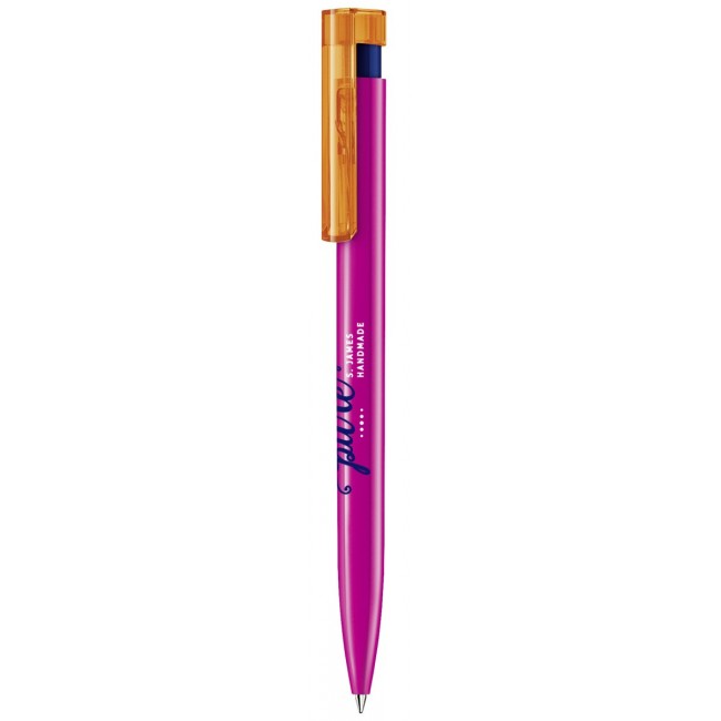 Promotional senator Liberty Mix & Match plastic ball pen (polished/clear)