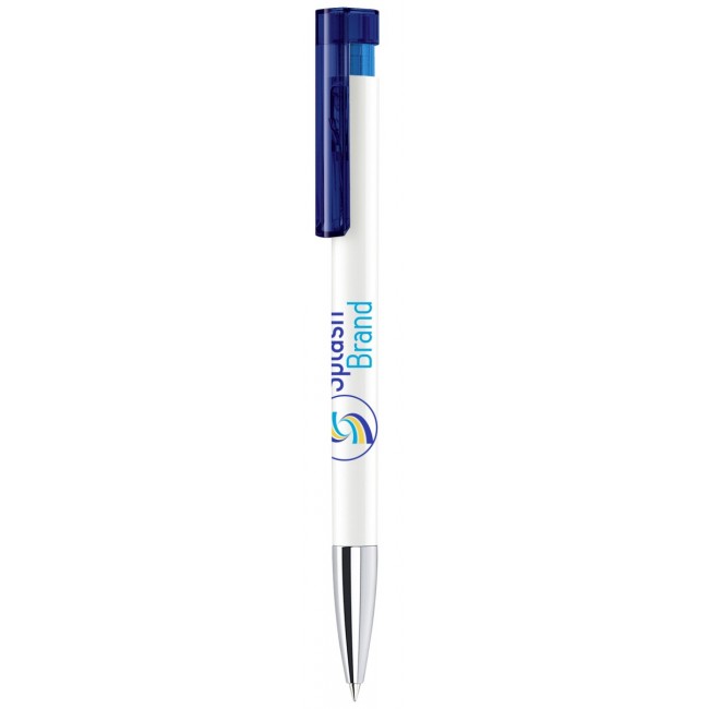 Promotional senator Liberty Mix & Match plastic ball pen (polished/clear MTT)