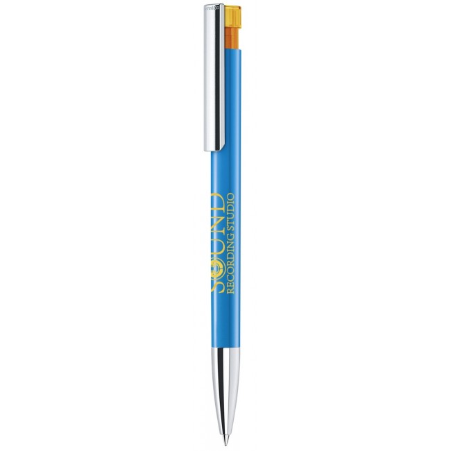 Promotional senator Liberty Mix & Match plastic ball pen (polished/clear MC MTT)