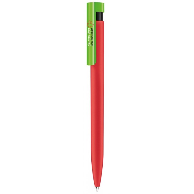 Promotional senator Liberty Soft Touch Mix & Match plastic ball pen