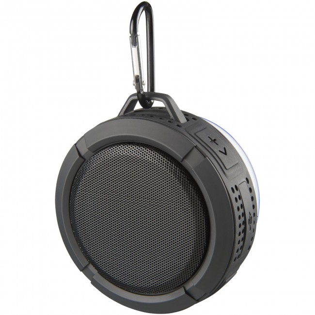 Promotional Splash shower and outdoor Bluetooth® speaker - Image 2