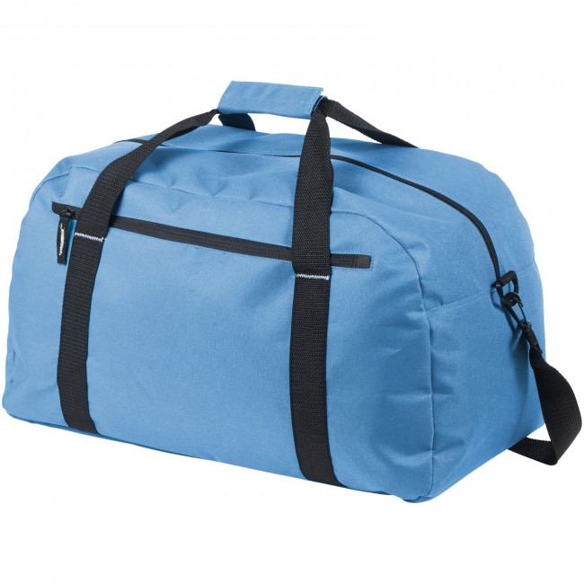 Promotional Vancouver travel duffel bag - Image 1