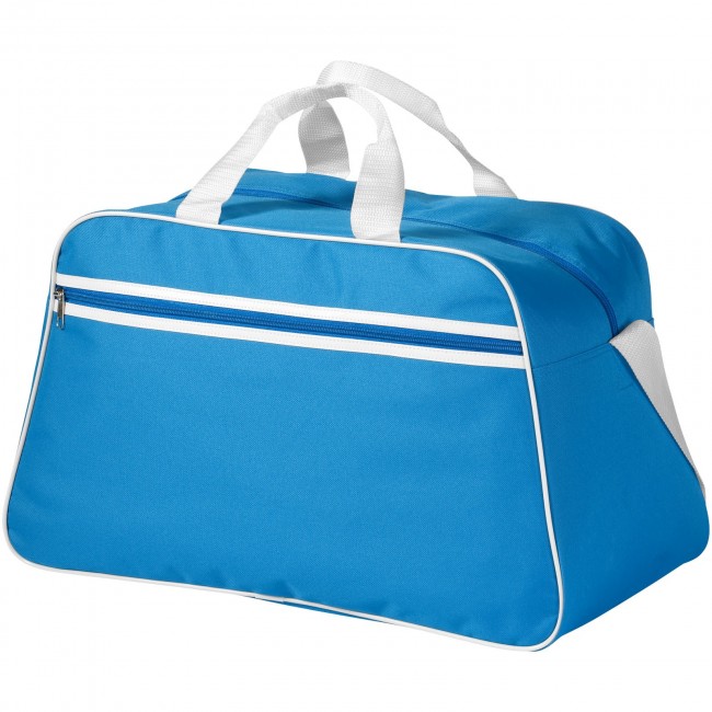 Promotional San Jose sports duffel bag - Image 3