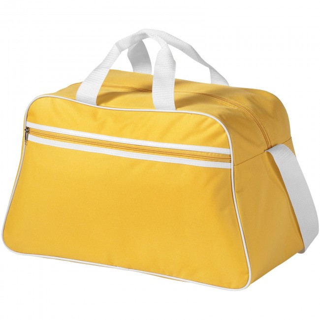 Promotional San Jose sports duffel bag - Image 1