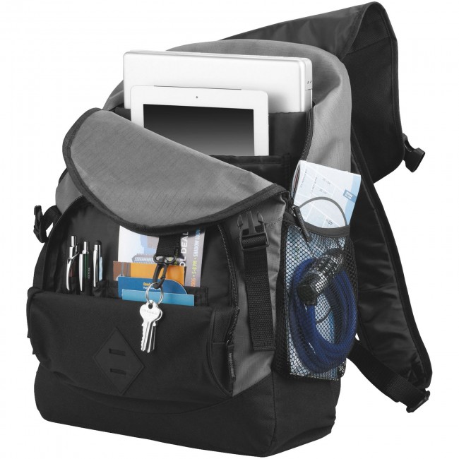 Promotional Wellington 17'' laptop backpack