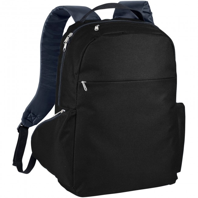 Promotional Slim 15,6'' laptop backpack - Image 3