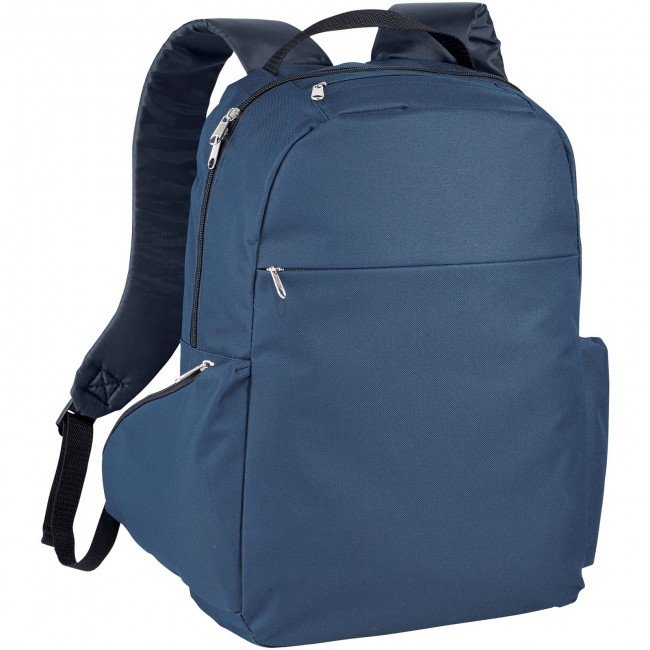 Promotional Slim 15,6'' laptop backpack - Image 2