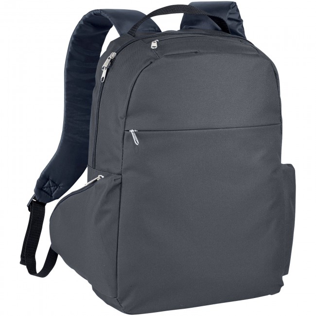 Promotional Slim 15,6'' laptop backpack - Image 1