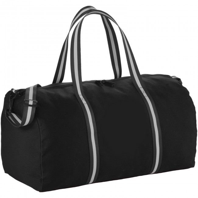 Promotional Weekender cotton travel duffel bag - Image 3