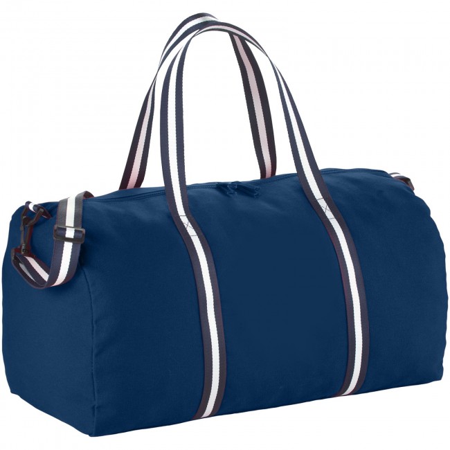 Promotional Weekender cotton travel duffel bag - Image 2