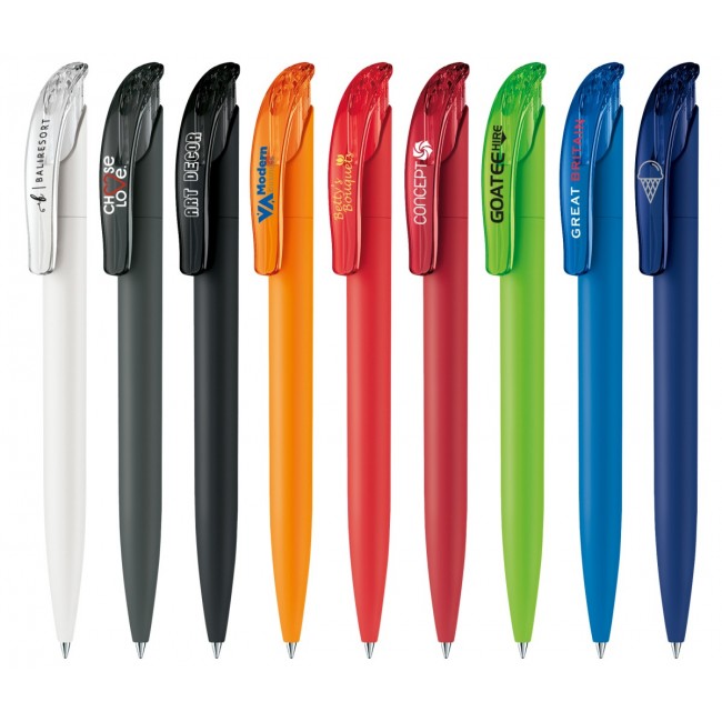 Promotional senator Challenger Soft Touch ball pen