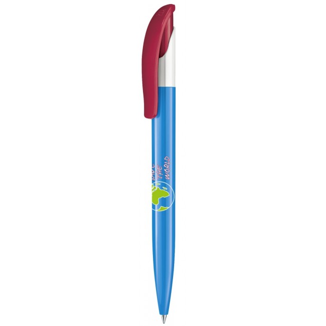 Promotional senator Challenger Mix & Match plastic ball pen (polished)