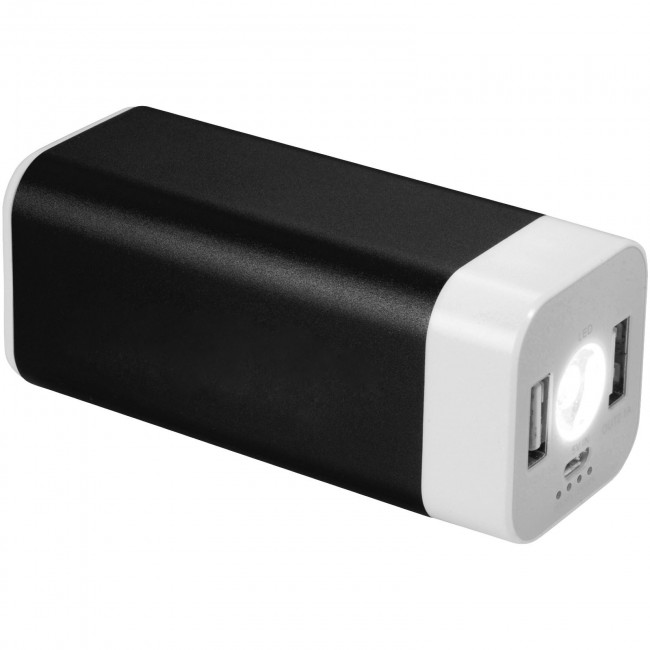 Promotional Mega-volt 8000 mAh power bank - Image 2