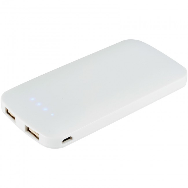 Promotional PB-4000 zippy 4000 mAh slim dual power bank