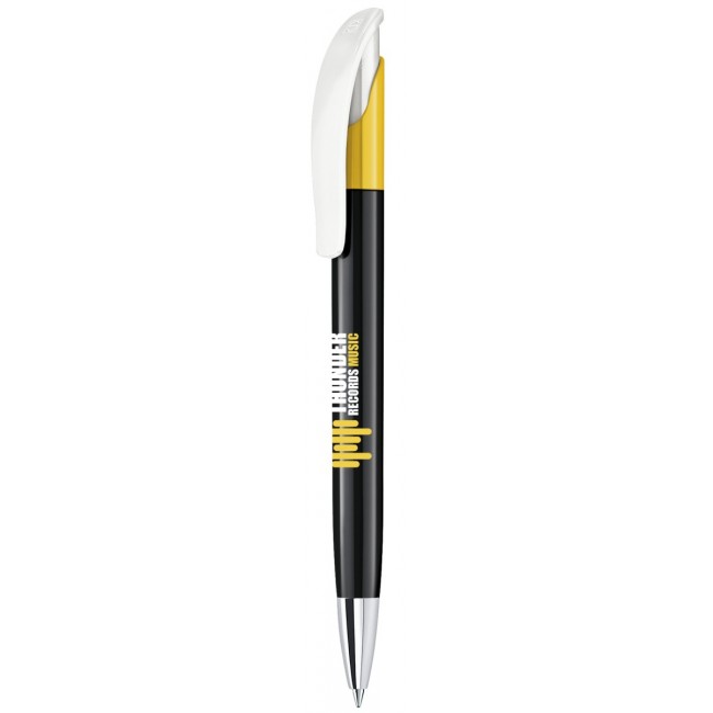 Promotional senator Challenger Mix & Match plastic ball pen (polished MT)