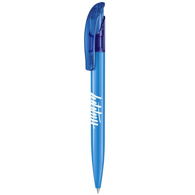 Promotional senator Challenger Mix & Match plastic ball pen (polished/clear)