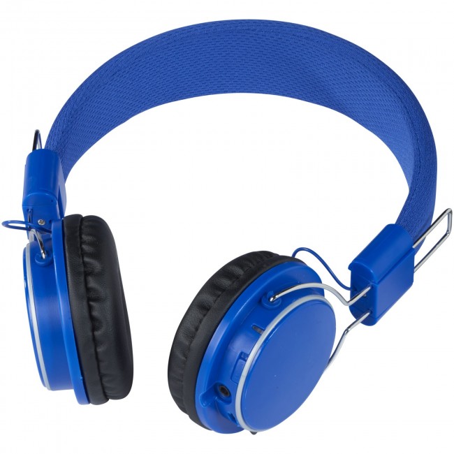 Promotional Tex Bluetooth® headphones - Image 1