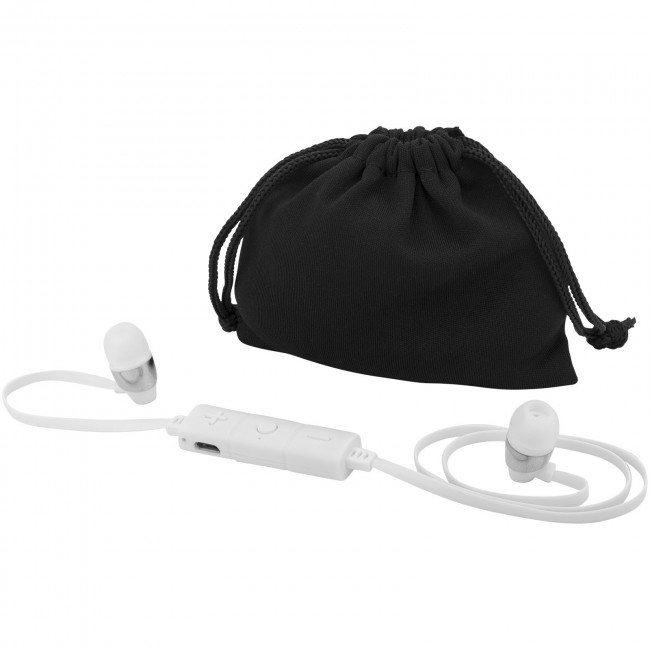 Promotional Bustle Bluetooth® earbuds - Image 2