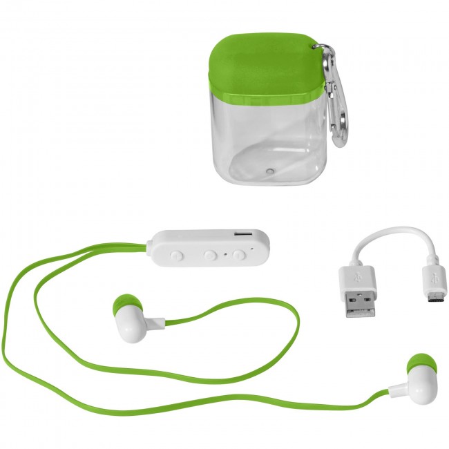 Promotional Budget Bluetooth® earbuds - Image 1