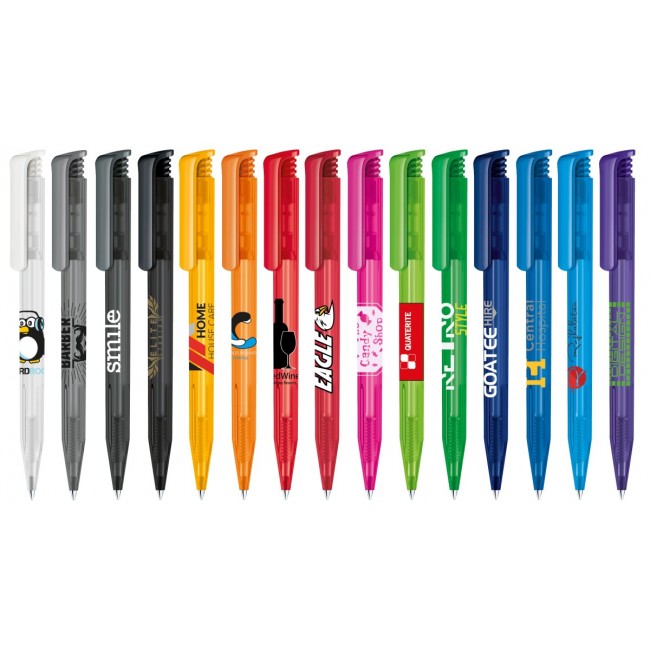 Promotional senator Super Hit Frosted plastic ball pen