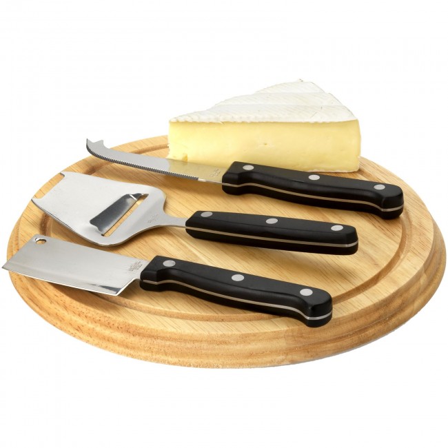 Promotional Fort 4-piece cheese serving gift set