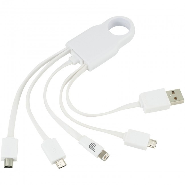 Promotional Squad 5-in-1 charging cable set - Image 5