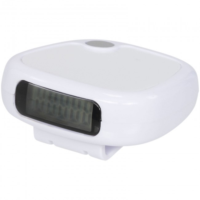 Promotional Track-fast pedometer step counter with LCD display - Image 1