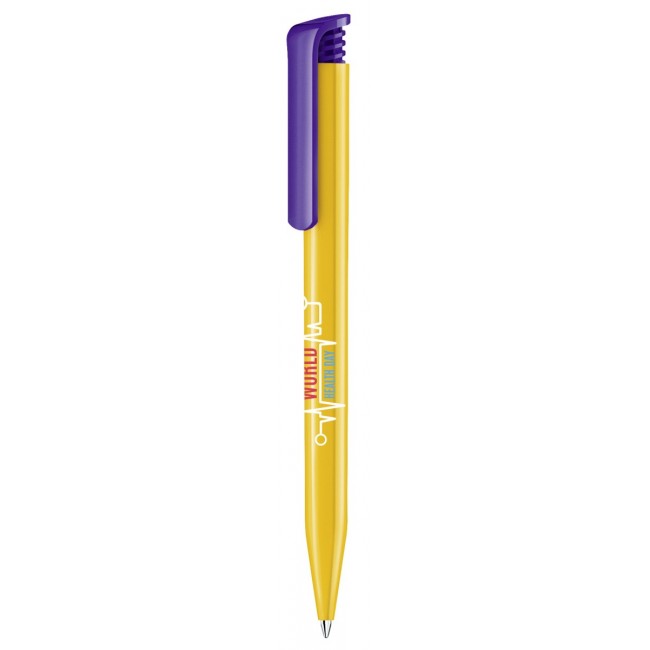 Promotional senator Super Hit Mix & Match plastic ball pen (polished)