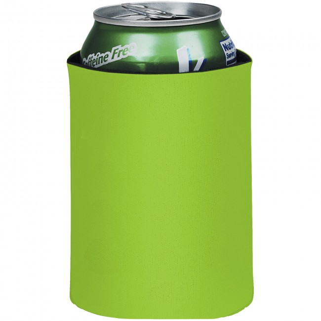 Promotional Crowdio insulated collapsible foam can holder - Image 1