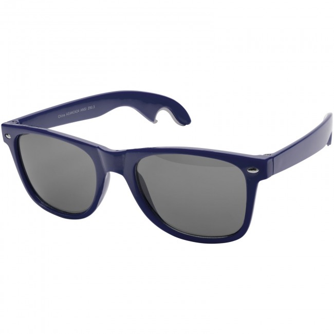 Promotional Sun Ray sunglasses with bottle opener - Image 1