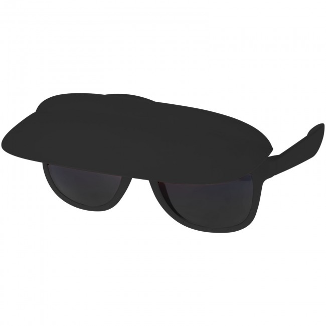 Promotional Miami sunglasses with visor - Image 6