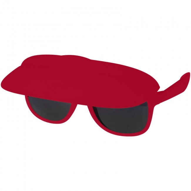 Promotional Miami sunglasses with visor - Image 4