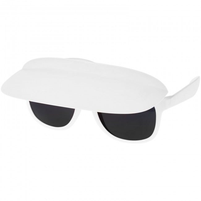 Promotional Miami sunglasses with visor - Image 3