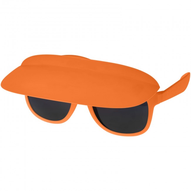 Promotional Miami sunglasses with visor - Image 2