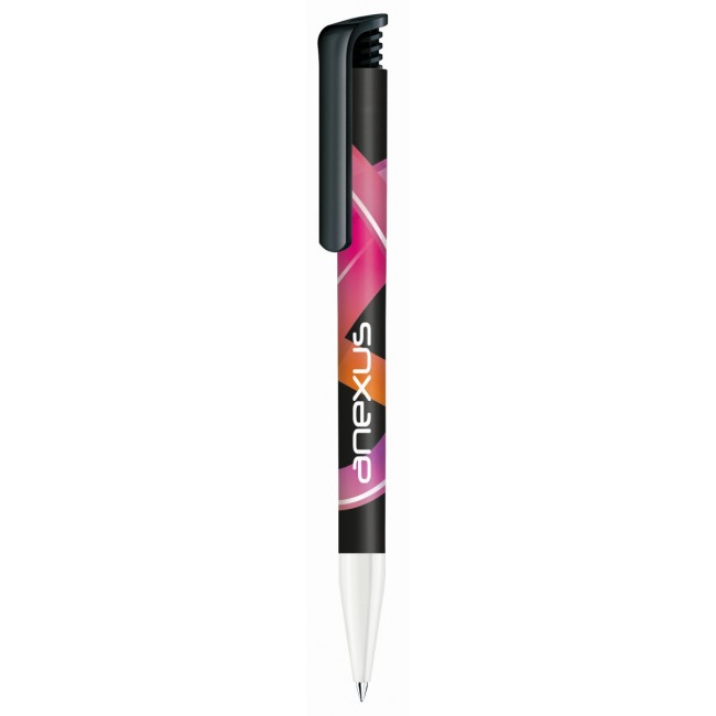 Promotional senator Super Hit Polished plastic ball pen with Xtreme Branding