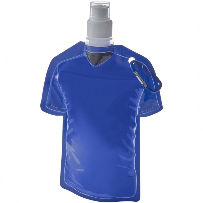 Promotional Goal 500 ml football jersey water bag - Image 1