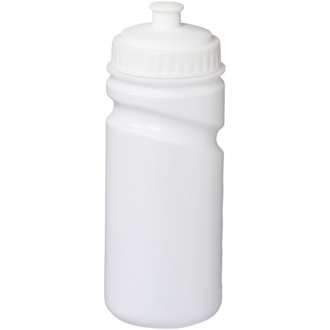 Promotional Easy-squeezy 500 ml white sport bottle - Image 2