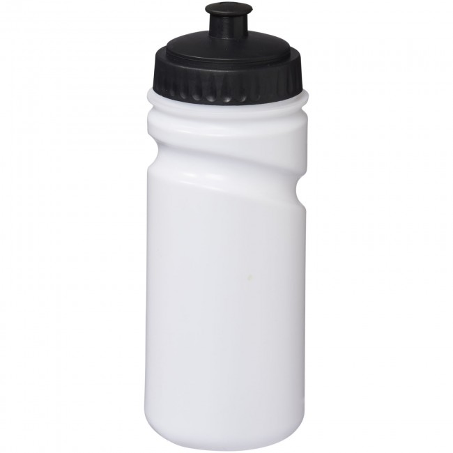 Promotional Easy-squeezy 500 ml white sport bottle - Image 3