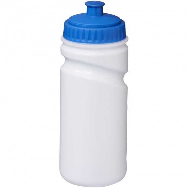 Promotional Easy-squeezy 500 ml white sport bottle - Image 1