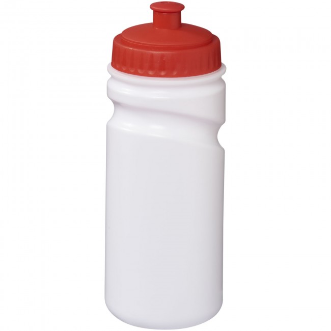 Promotional Easy-squeezy 500 ml white sport bottle - Image 4