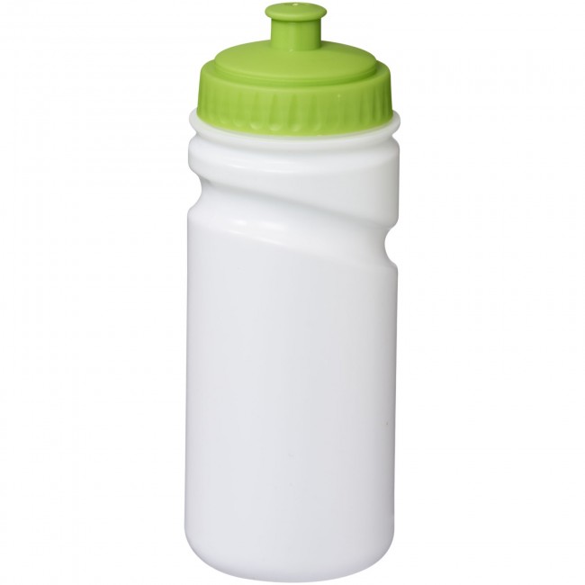 Promotional Easy-squeezy 500 ml white sport bottle - Image 6