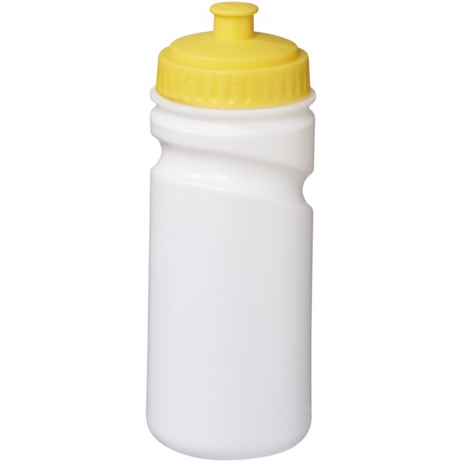 Promotional Easy-squeezy 500 ml white sport bottle - Image 7