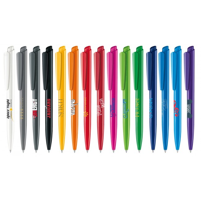 Promotional senator Dart Polished plastic ball pen