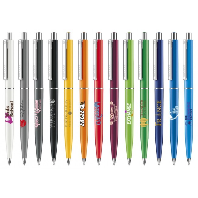 Promotional senator Point Polished plastic ball pen