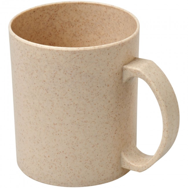 Promotional Pecos Wheat Straw Mug 350ml - Image 3