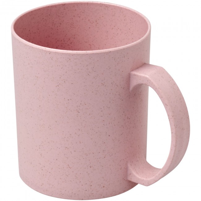 Promotional Pecos Wheat Straw Mug 350ml - Image 2